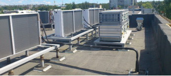 Кондиционеры - Крышные